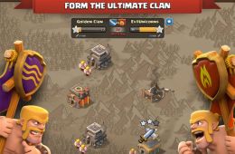 Скриншот из игры «Clash of Clans»