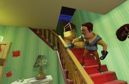 Скриншот из игры «Hello Neighbor»
