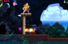 Скриншот из игры «Shantae and the Seven Sirens»