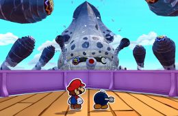 Скриншот из игры «Paper Mario: The Origami King»
