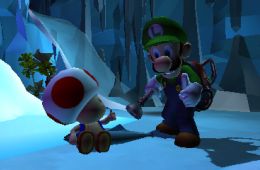 Скриншот из игры «Luigi's Mansion: Dark Moon»