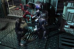Скриншот из игры «Marvel: Ultimate Alliance»