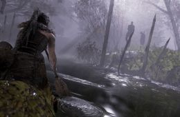 Скриншот из игры «Hellblade: Senua's Sacrifice»