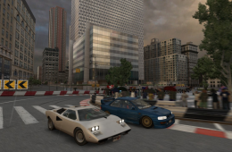 Скриншот из игры «Project Gotham Racing 4»