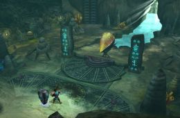 Скриншот из игры «Heroes of Ruin»