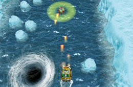 Скриншот из игры «Sonic Boom: Fire & Ice»