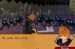 Скриншот из игры «Kingdom Hearts 358/2 Days»