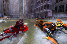 Скриншот из игры «Riptide GP: Renegade»