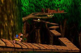 Скриншот из игры «Banjo-Kazooie»