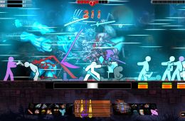 Скриншот из игры «One Finger Death Punch 2»