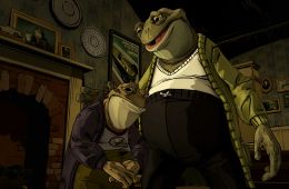 Скриншот из игры «The Wolf Among Us»