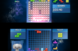 Скриншот из игры «Tetris Ultimate»