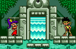 Скриншот из игры «Shantae»