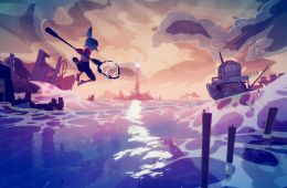 Скриншот из игры «Wavetale»