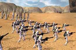 Скриншот из игры «Star Wars: Empire at War»