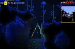 Скриншот из игры «Terraria»