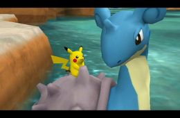 Скриншот из игры «PokéPark Wii: Pikachu's Adventure»