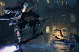 Скриншот из игры «Devil May Cry 5»