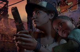 Скриншот из игры «The Walking Dead: A New Frontier»