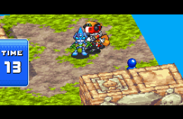 Скриншот из игры «Sonic Battle»