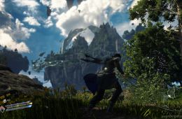 Скриншот из игры «Lost Soul Aside»