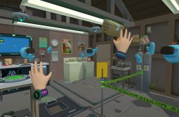 Скриншот из игры «Rick and Morty: Virtual Rick-ality»