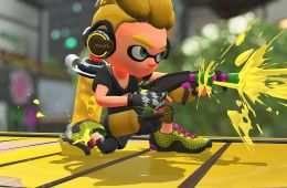 Скриншот из игры «Splatoon 2»