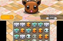 Скриншот из игры «Pokémon Shuffle»
