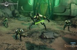 Скриншот из игры «Warhammer 40,000: Rogue Trader»