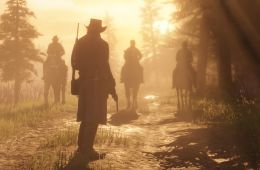 Скриншот из игры «Red Dead Redemption 2»