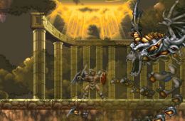 Скриншот из игры «ActRaiser 2»