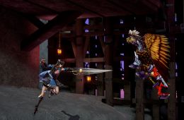 Скриншот из игры «Bloodstained: Ritual of the Night»