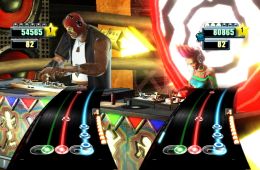 Скриншот из игры «DJ Hero»