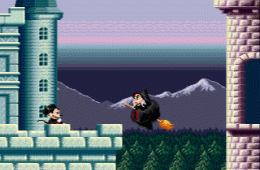 Скриншот из игры «Castle of Illusion Starring Mickey Mouse»