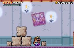 Скриншот из игры «Wario Land 4»