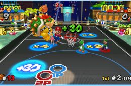Скриншот из игры «Mario Sports Mix»