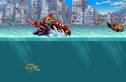Скриншот из игры «Contra 4»