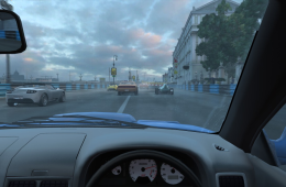 Скриншот из игры «Project Gotham Racing 4»