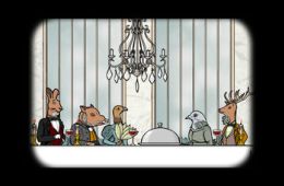 Скриншот из игры «Rusty Lake Hotel»