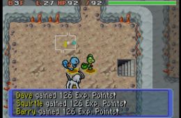 Скриншот из игры «Pokémon Mystery Dungeon: Red Rescue Team»