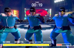 Скриншот из игры «Ultra Street Fighter II: The Final Challengers»