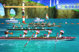 Скриншот из игры «Wii Fit U»