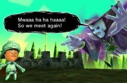 Скриншот из игры «Miitopia»