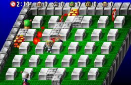 Скриншот из игры «Bomberman World»