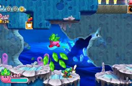 Скриншот из игры «Kirby's Return to Dream Land»