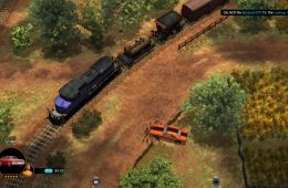 Скриншот из игры «American Fugitive»