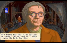 Скриншот из игры «Call of Cthulhu: Shadow of the Comet»