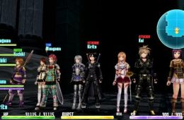 Скриншот из игры «Sword Art Online: Hollow Fragment»