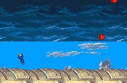 Скриншот из игры «Contra 4»
