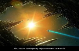 Скриншот из игры «Defy Gravity»